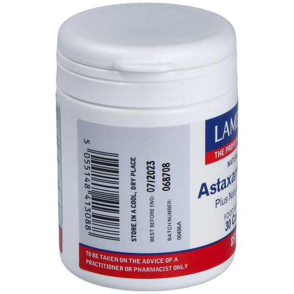 Lamberts Astaxantina 8Mg Con Vitamina E 30Caps