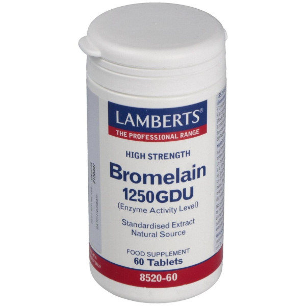 Lamberts Bromelain 1250Gdu 60Comp