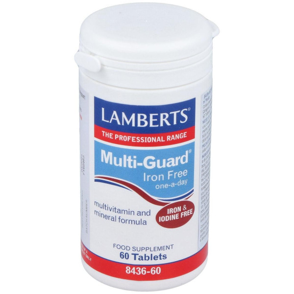Lamberts Multi Guard Iron Free 60Comp
