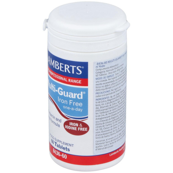 Lamberts Multi Guard Iron Free 60Comp