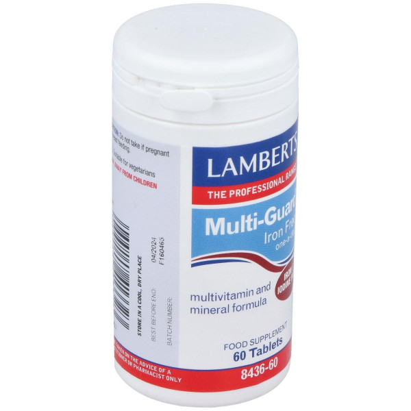 Lamberts Multi Guard Iron Free 60Comp