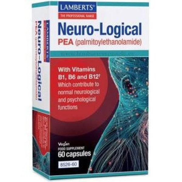 Lamberts Neuro Logical 60Caps