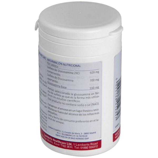 Sulfato De Glucosamina 120Comp.