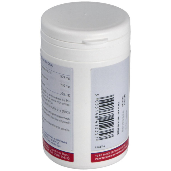 Sulfato De Glucosamina 120Comp.