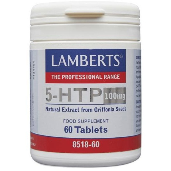 Lamberts Extracto De Semillas De Griffonia 5-Htp - 60 Cápsulas