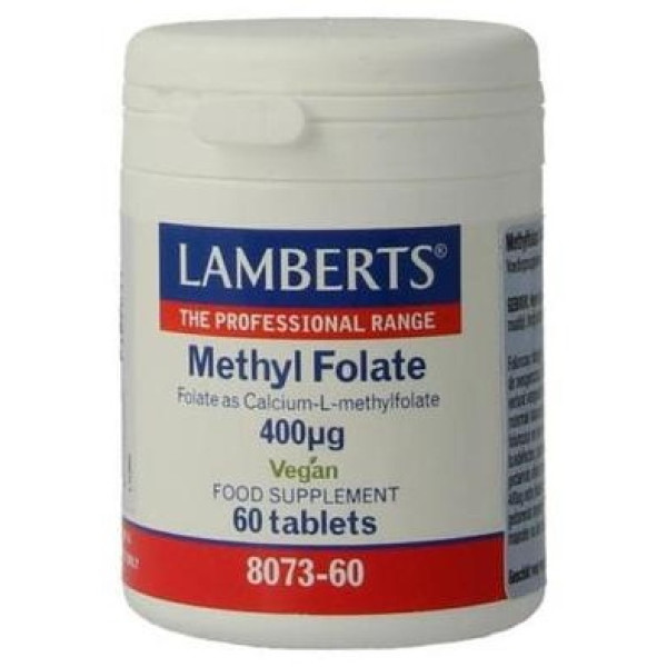 Lamberts Methyl Folate 400Mg 60Comp