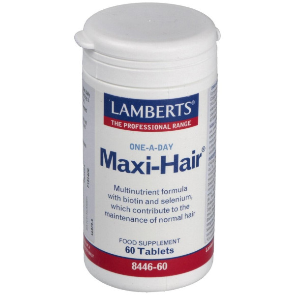 Maxi-Hair (Nueva Formula) 60Comp. 3