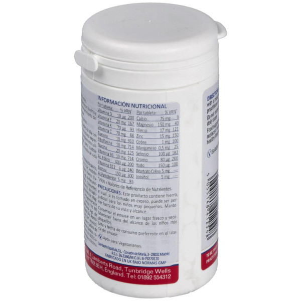 Maxi-Hair (Nueva Formula) 60Comp. 3