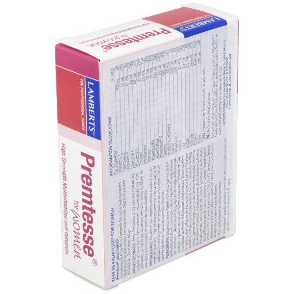 Premtesse Para Mujeres 60Comp. 2