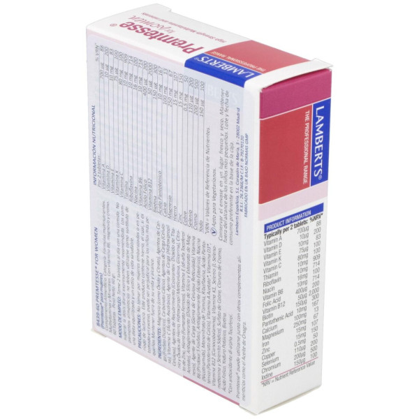 Premtesse Para Mujeres 60Comp. 2