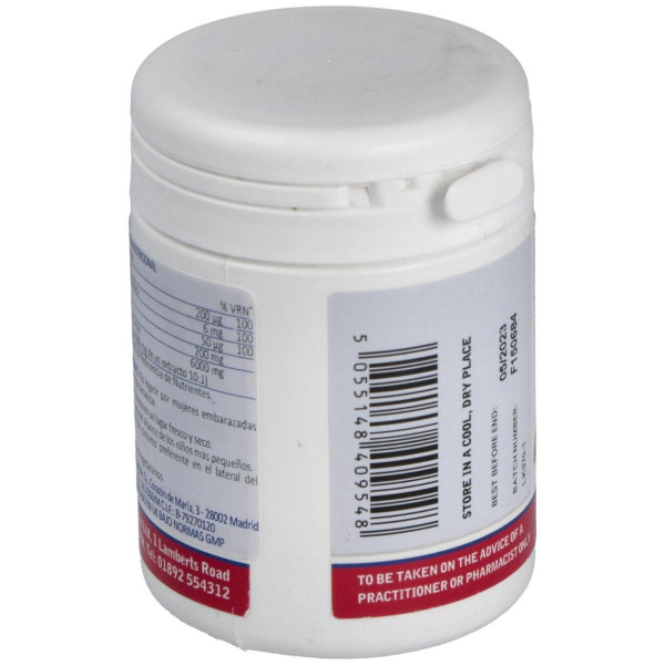 Complejo De Teanina Y Balsamo De Limon 60Comp. 2