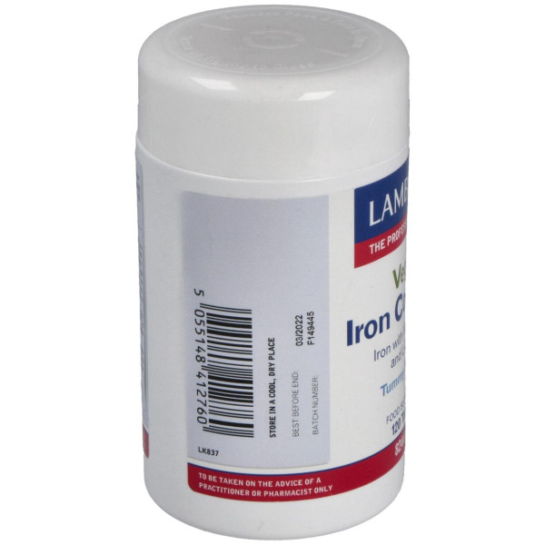 Complejo De Hierro Vegano 120Comp. 2