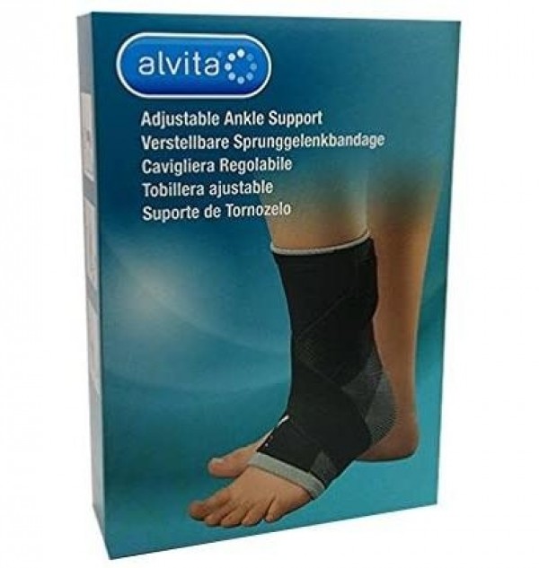 Tobillera Alvita Ajustable, Talla 3. - Alliance Healthcare