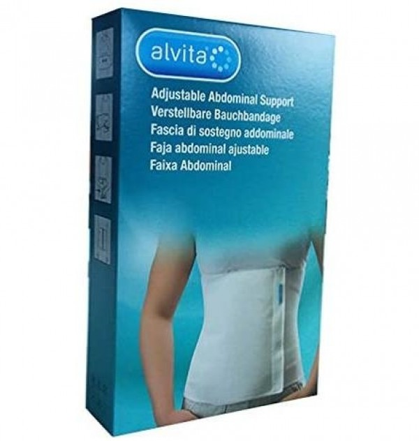 Faja Abdominal Alvita Ajustable, T- 1. - Alliance Healthcare