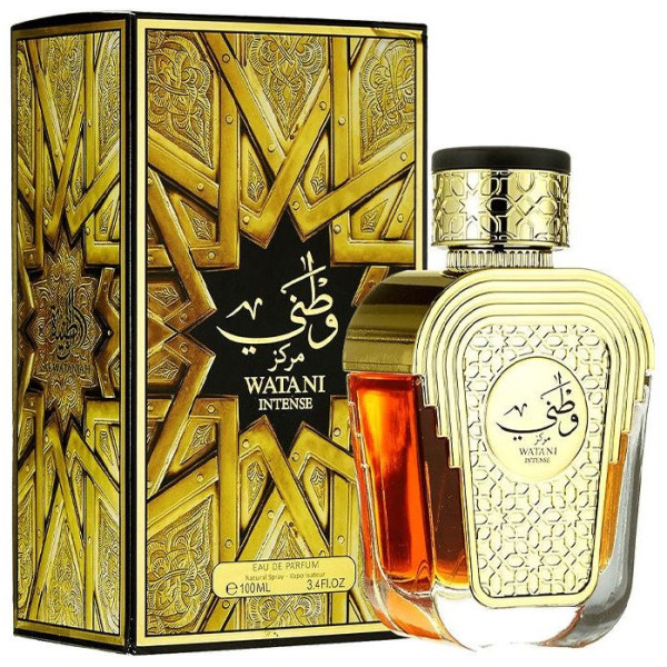 Watani Intense Gold Edp Vapo 100 Ml
