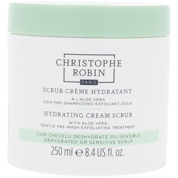 Hydrating Cream Scrub With Aloe Vera 250 Ml