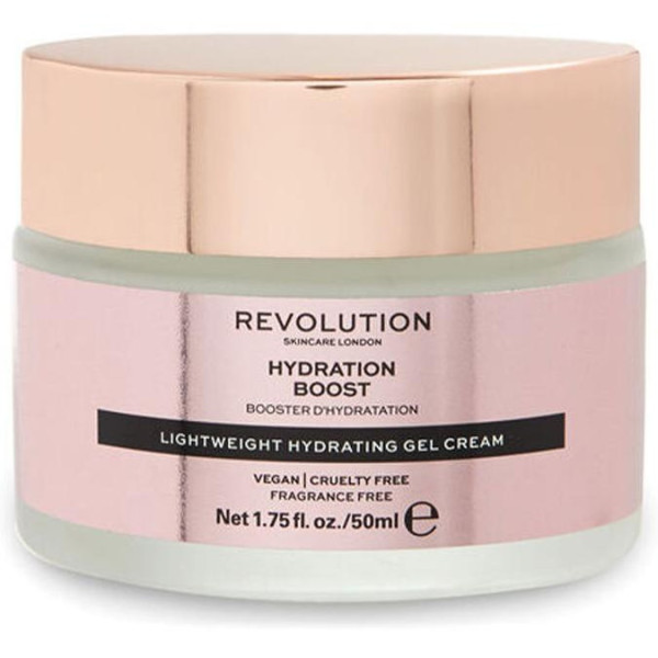 Revolution Skincare Crema En Gel Hidratante Boost 50Ml