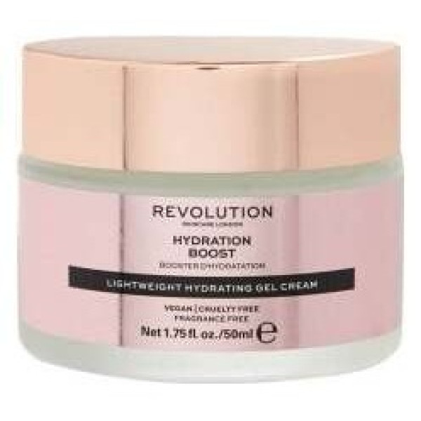 Revolution Skincare Crema En Gel Hidratante Boost 50Ml