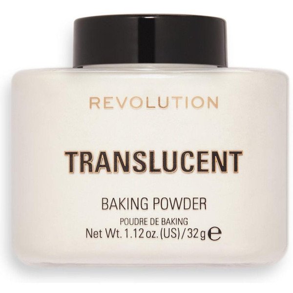 Makeup Revolution Translucent Baking Powder 32G