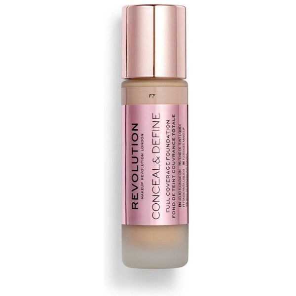 Make Up Revolution Conceal Y Define Full Foundation F7 23Ml