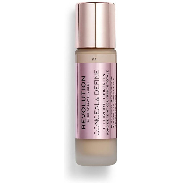 Make Up Revolution Conceal Y Define Full Foundation F9 23Ml