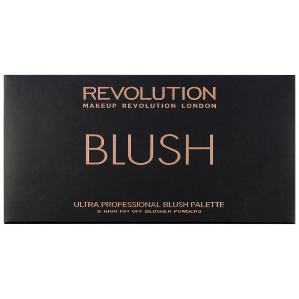 Make Up Revolution Ultra Blush Palette Sugar And Spice 1Ud