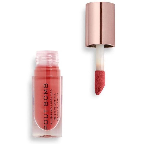 Pout Bomb Plumping Gloss Peachy 4,6 Ml