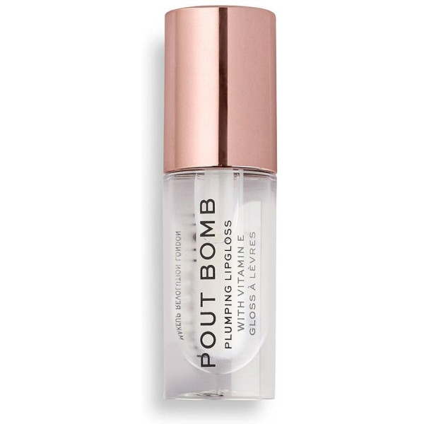 Make Up Revolution Pout Bomb Plumping Gloss Glaze 1Ud