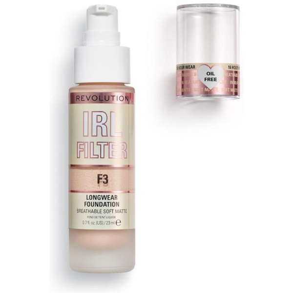 Irl Filter Longwear Foundation F3 23 Ml