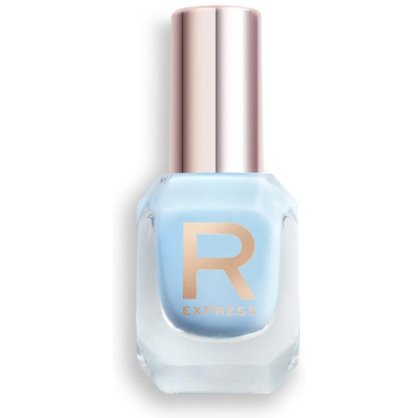 High Gloss Nail Varnish Aqua Blue 10 Ml
