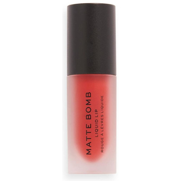 Make Up Revolution Matte Bomb Liquid Lip Lure Red 1Ud
