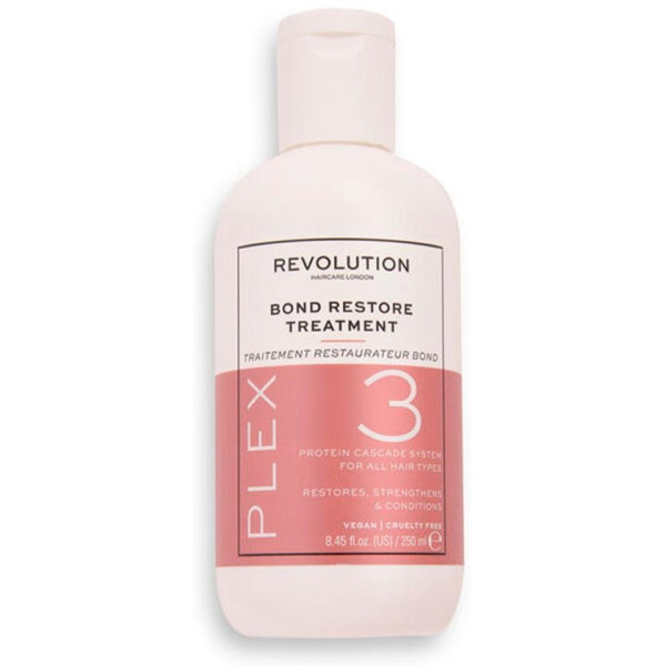 Revolution Haircare Plex 3 Bond Restore Treatment 250Ml