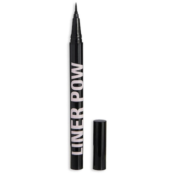 Makeup Revolution Liner Pow Liquid Eyeliner Black 0.5Ml