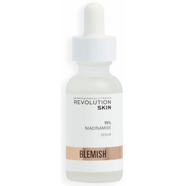 Revolution Skincare Blemish Sérum Hidratante Reafirmante 15% Niacinamida 30Ml