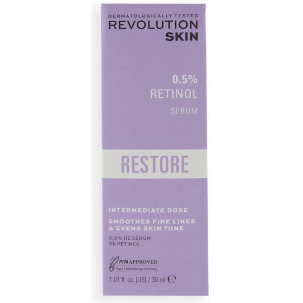 Retinol Intense 0,5% Serum 30 Ml