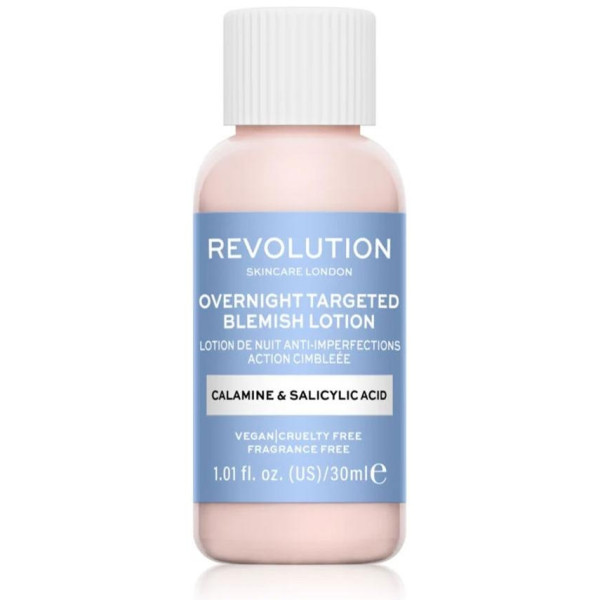 Overnight Targeted Blemish Lotion Calamine Y Salicylic Acid 30 Ml