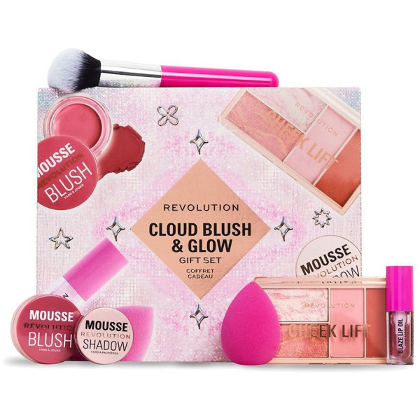 Cloud Blush Y Glow Estuche 6 Pz