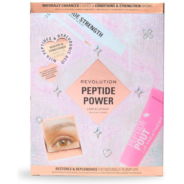 Peptide Power Estuche 2 Pz