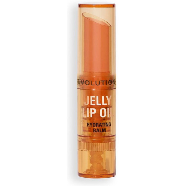 Jelly Lip Oil Hydrating Balm Popsicle Peach 2,4 Gr