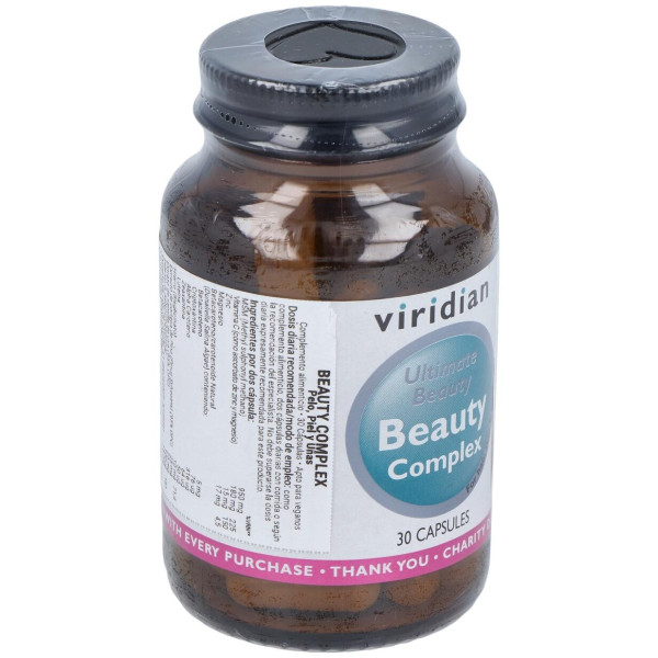 Beauty Complex Pelo Piel Y Uñas 30Cap.Veg.