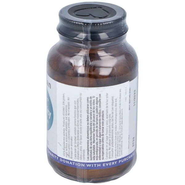 Viridian Alta Potencia Fertilidad Para Hombres 60Cáps