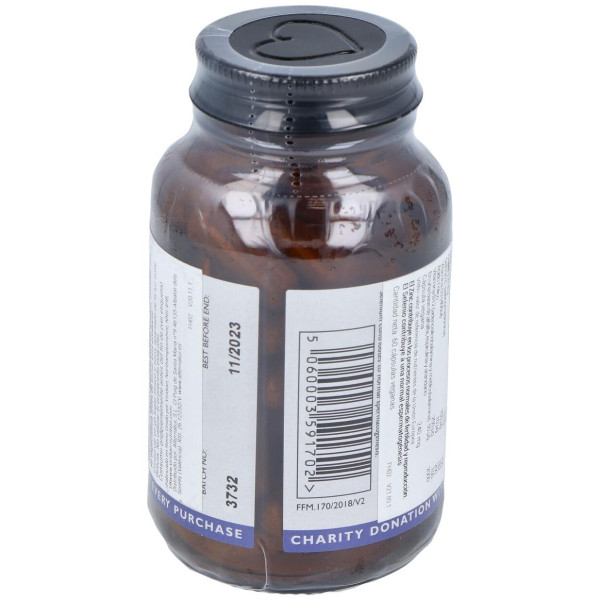 Viridian Alta Potencia Fertilidad Para Hombres 60Cáps