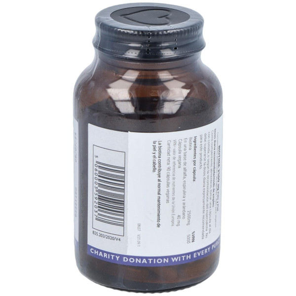 Viridian Biotina 2500 Ug 90Caps