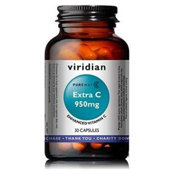 Viridian Extra C 950Mg 30Caps