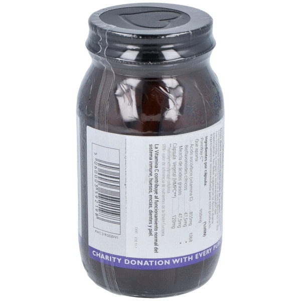 Viridian Vitamina Extra C 950Mg 90Caps