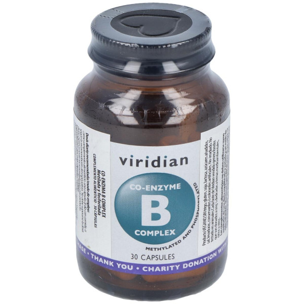 Coenzyme B Complex 30Cap.Veg.