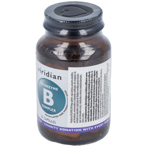 Coenzyme B Complex 30Cap.Veg.