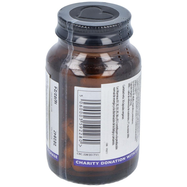 Coenzyme B Complex 30Cap.Veg.