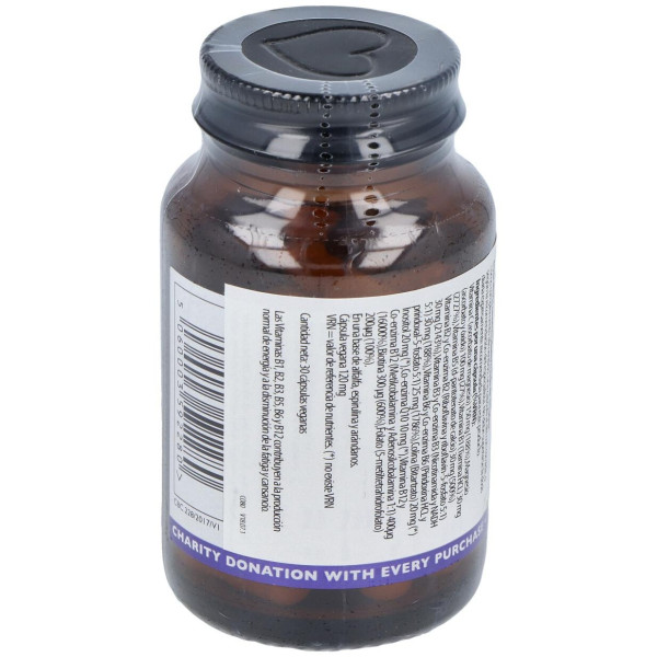Coenzyme B Complex 30Cap.Veg.