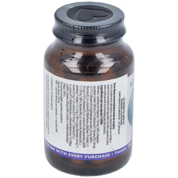 Coenzyme B Complex 30Cap.Veg.